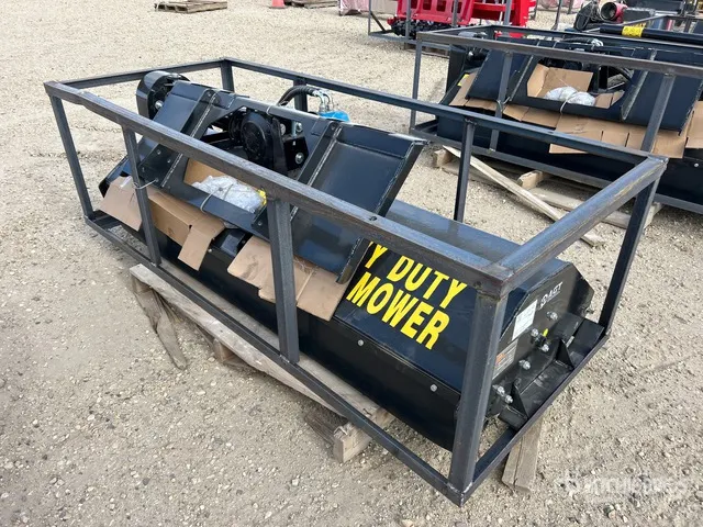 2026 Mower King SSEFGC175 68 in Skid Steer Flail Mower (Unused)
