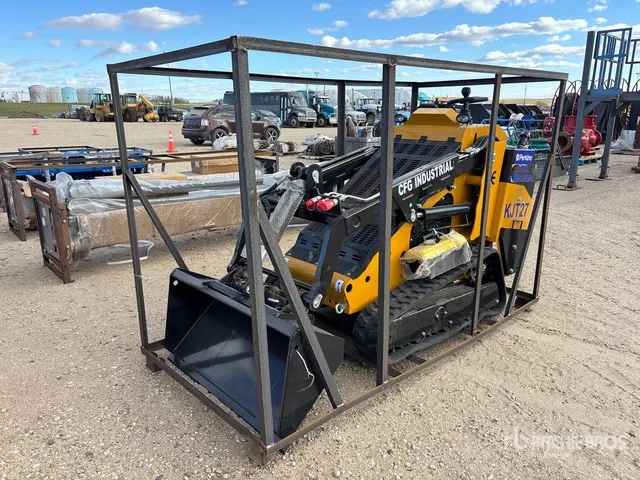 2026 CFG KJT27 Mini Compact Track Loader (Unused)