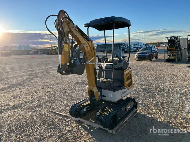 2026 CFG XZ20R Mini Excavator (Unused)