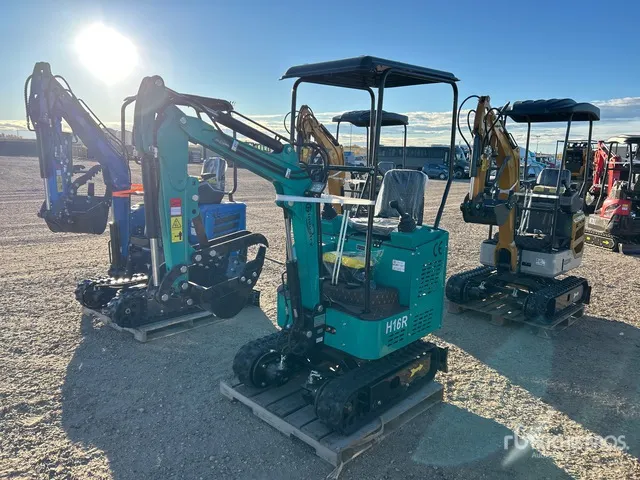 2026 CFG H16R Mini Excavator (Unused)
