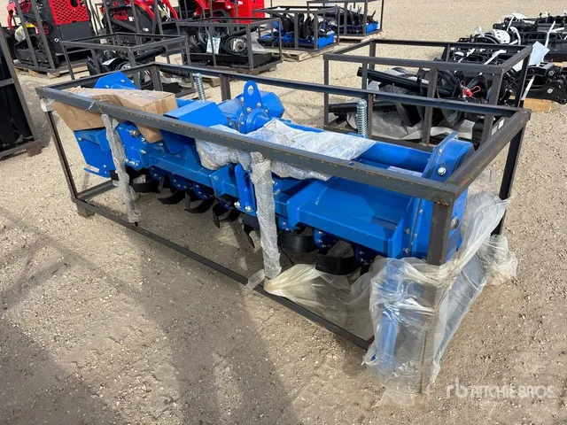 2026 AGT TH205 80 in 3-Point Rotary Tiller (Unused)