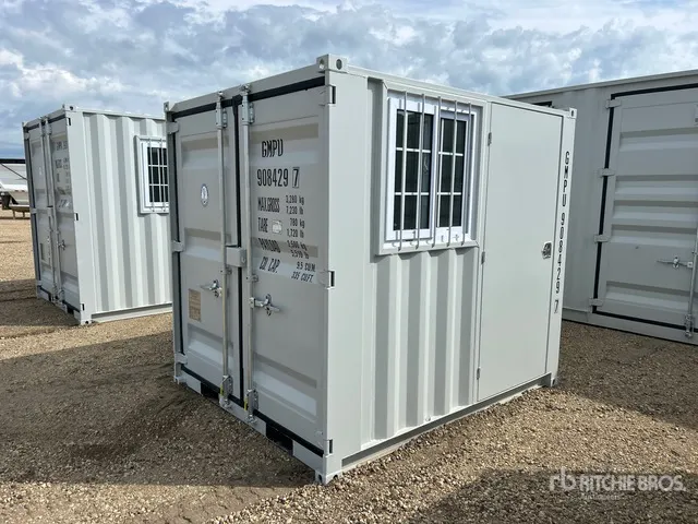 2026 8 ft Storage Container