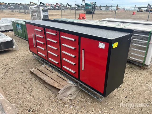 2026 Suihe NWB-10DS-2-7 9 ft 5 in 15-Drawer Workbench (Unused)