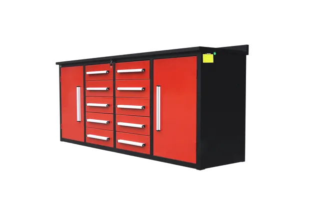 2026 Suihe NWB-10DR-2-7 7 ft 10-Drawer Workbench (Unused)