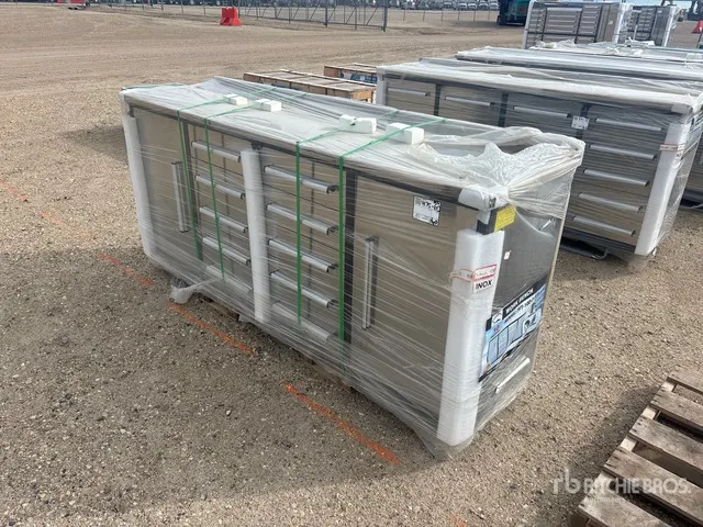 2026 Suihe NWB-10DR-2-7 7 ft 4 in 10-Drawer Workbench (Unused)