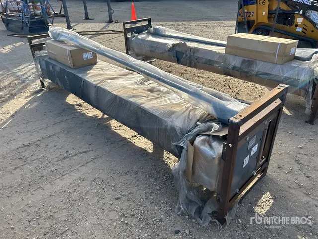 2026 AGT YZ-242M 2 Post 10000 lb Vehicle Lift (Unused)