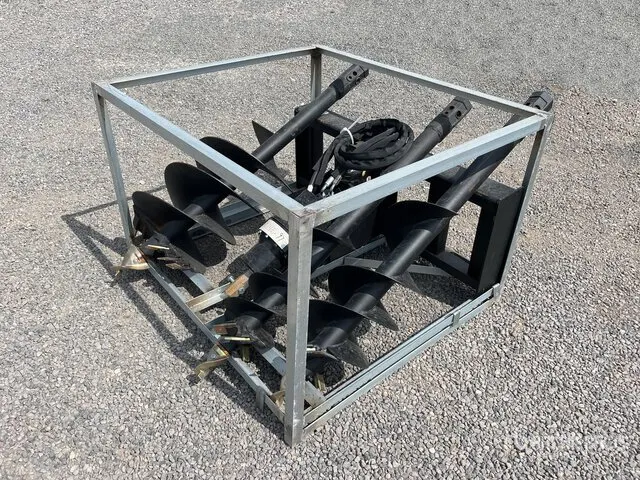 2026 Suihe SSA Skid Steer Auger (Unused)