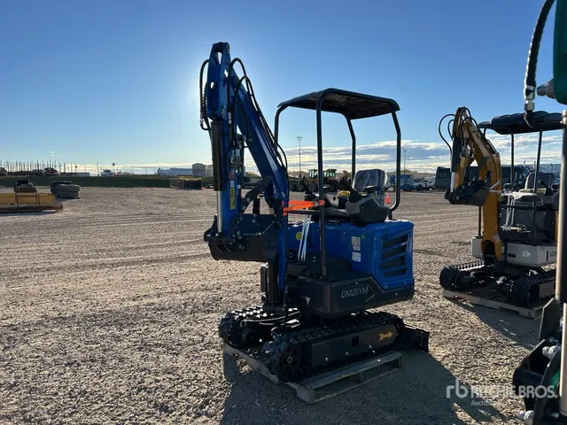 2026 CFG DM20YM Mini Excavator (Unused)