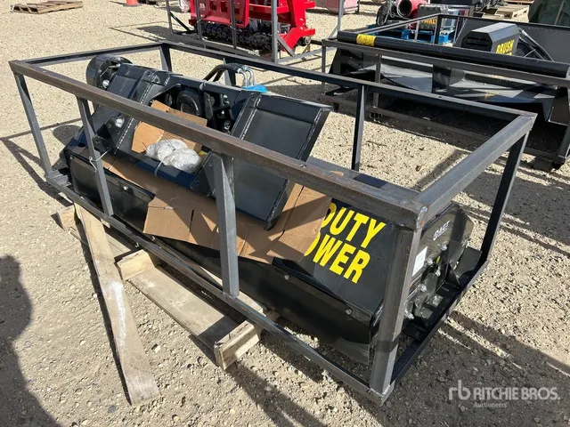 2026 Mower King SSEFGC175 68 in Skid Steer Flail Mower (Unused)
