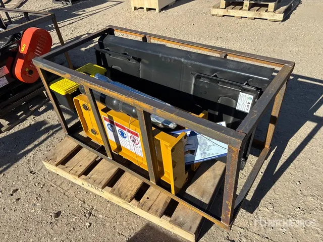 2026 AGT SSHH680 Skid Steer Breaker (Unused)