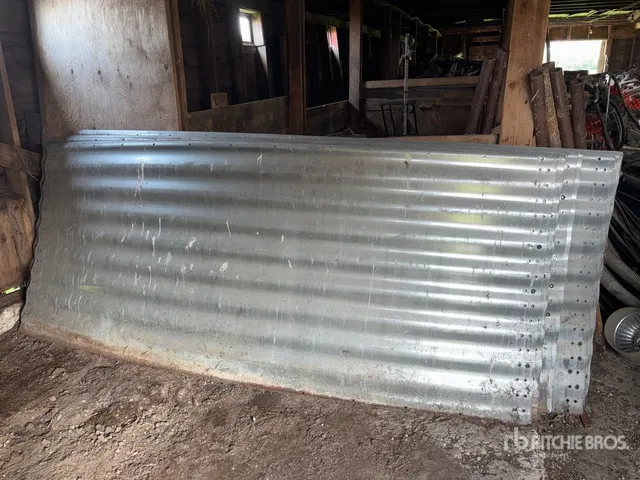 Quantity of (15) Westeel-Rosco Grain Bin Panels