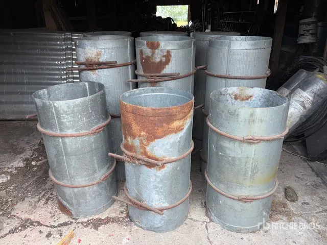 Quantity of (3) Sets of Aeration Bin Ducting