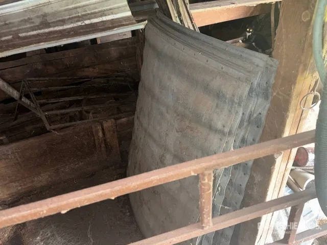 Quantity of (10) Behlin Grain Bin Panels