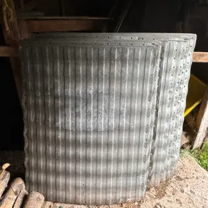Quantity of (10) Behlin Grain Bin Panels