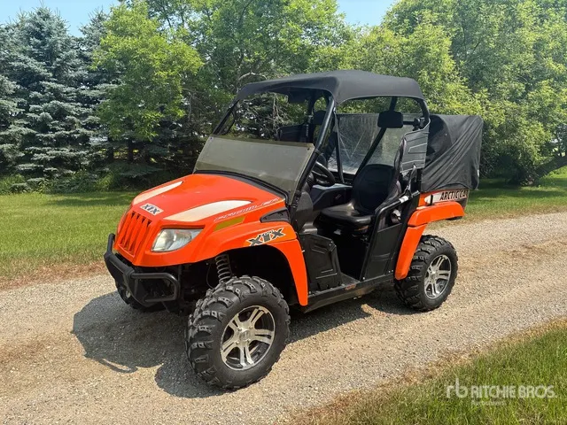 2012 Arctic Cat Prowler XTX 700 4x4 Utility Vehicle