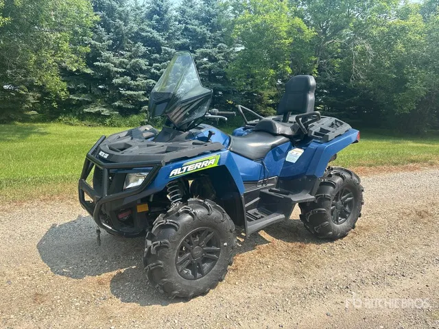 2021 Arctic Cat Alterra TRV 700 4x4 ATV