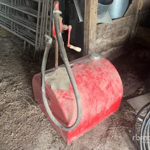 Westeel 75 gal Portable Steel Gasoline Fuel Tank