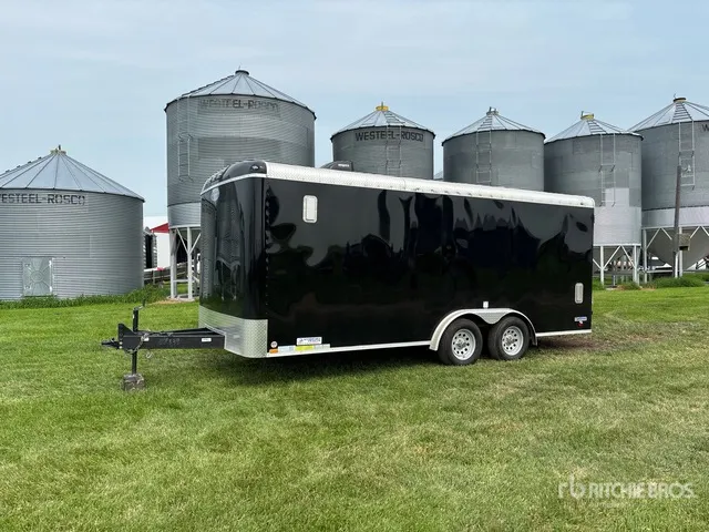 2019 Forest River Tail Wind 18 ft T/A Enclosed Trailer