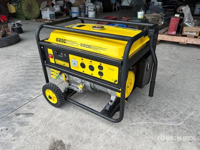 2012 Champion Generator Set (Unused)