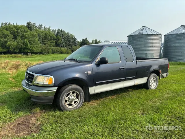 2003 Ford F-150 XLT 4x2 Extended Cab Pickup