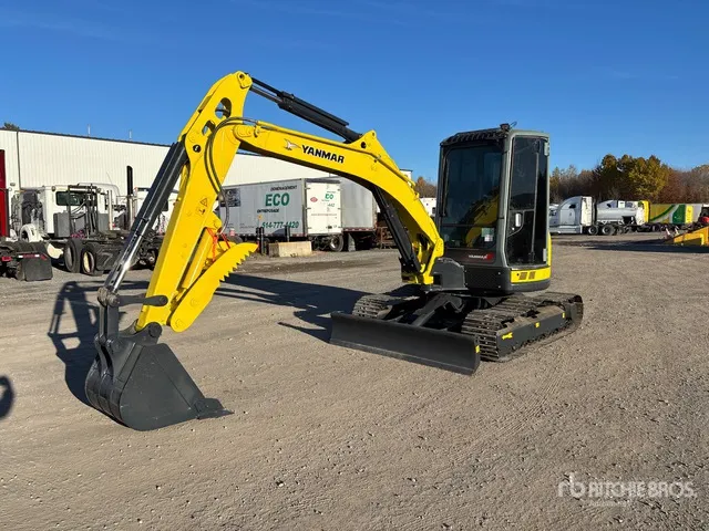 2012 Yanmar ViO55-5B Mini Excavator