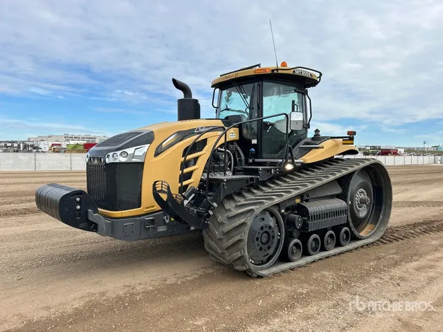 2018 Challenger MT855E Track Tractor