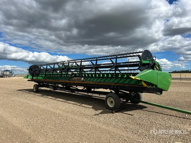 2014 John Deere 640FD 40 ft Flex Draper Combine Header