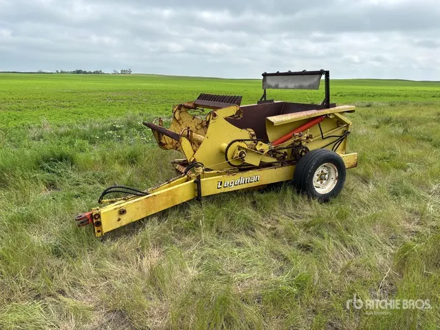 Degelman R570S Paddle Rock Picker