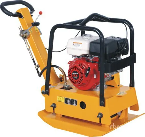 2026 Powertek MS160 Reversible Vibratory Plate Compactor (Unused)