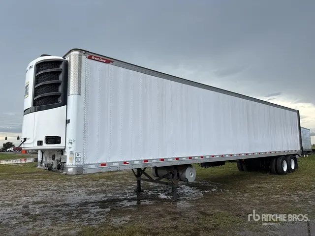 2017 Great Dane 48 ft x 102 in T/A Refrigerated Trailer