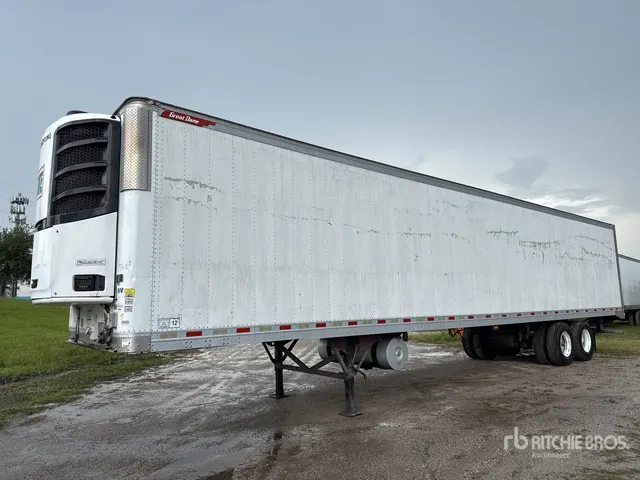 2017 Great Dane 48 ft x 102 in T/A Refrigerated Trailer
