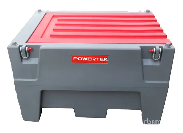 2026 Powertek PTP-440L 116 gal Portable Poly Diesel Fuel Tank (Unused)