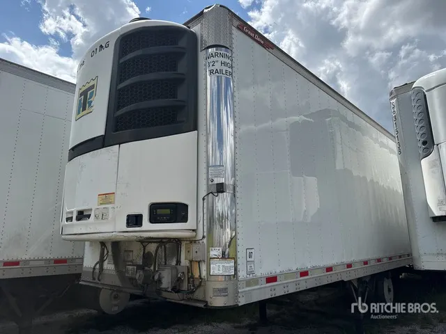 2018 Great Dane 48 ft x 102 in T/A Refrigerated Trailer