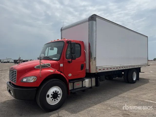 2018 Freightliner M2106 4x2 Van Truck