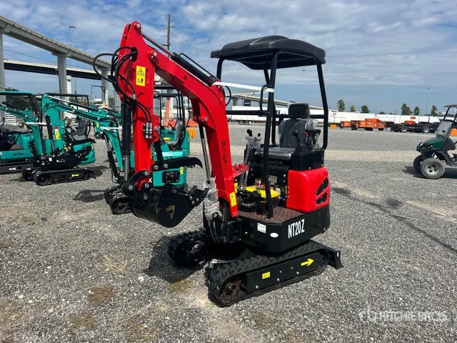 2026 CFG NT20Z Mini Excavator (Unused)