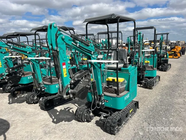 2026 CFG H16R Mini Excavator (Unused)