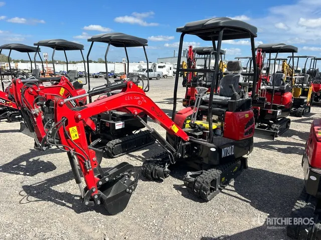 2026 CFG NT20Z Mini Excavator (Unused)