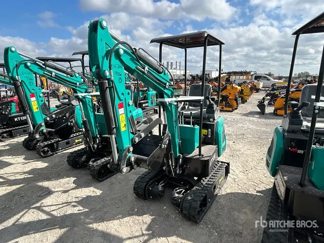 2026 CFG KT13R Mini Excavator (Unused)