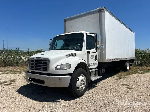 2018 Freightliner M2 106 4x2 Van Truck