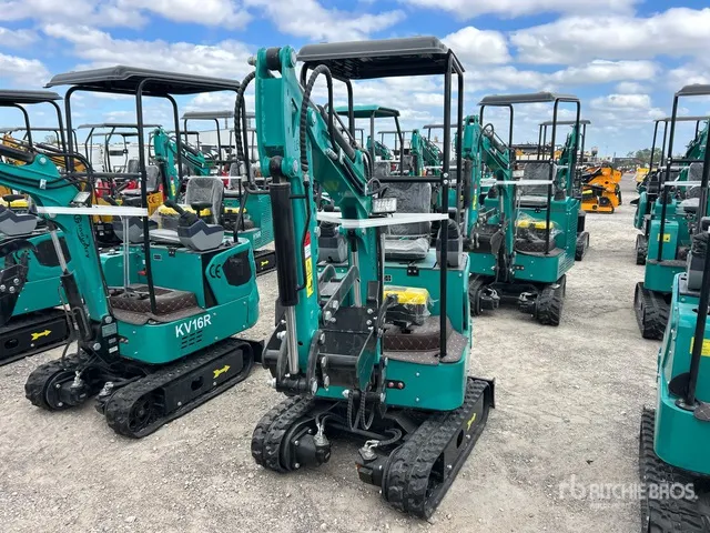 2026 CFG KV16R Mini Excavator (Unused)