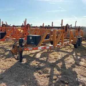 2014 Wagner-Smith T-4RC-48X48-16 T/A (4) Reel Trailer