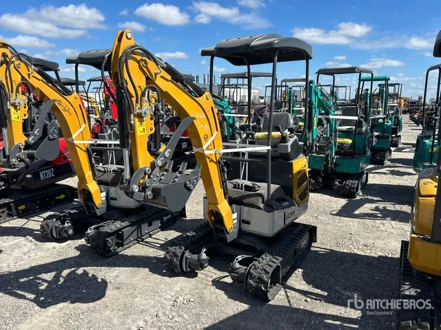 2026 CFG XZ20R Mini Excavator (Unused)