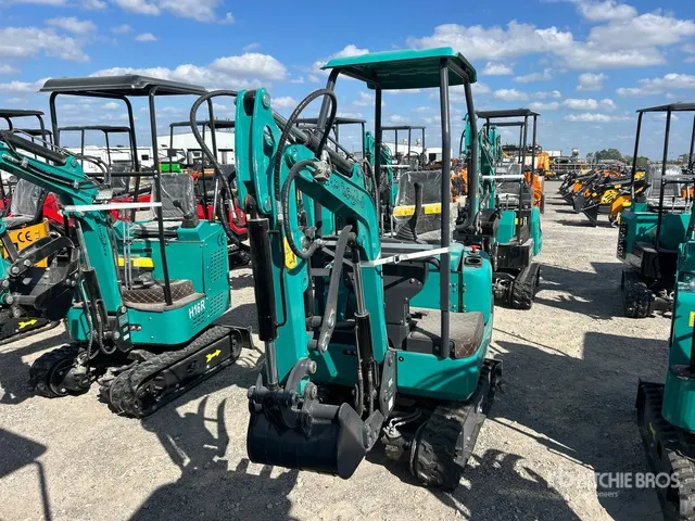 2026 CFG QK16R Mini Excavator (Unused)