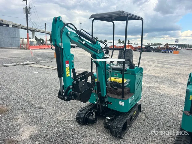 2026 CFG H16R Mini Excavator (Unused)