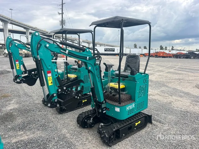 2026 CFG H16R Mini Excavator (Unused)