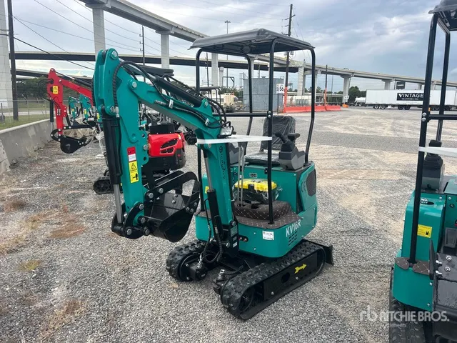 2026 CFG KV16R Mini Excavator (Unused)