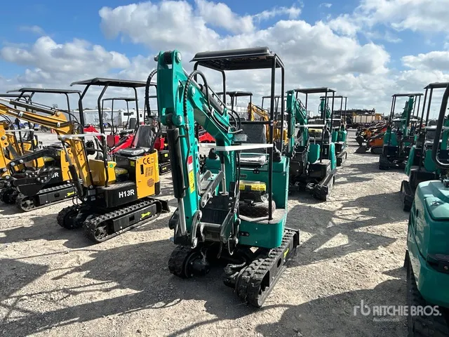 2026 CFG H16R Mini Excavator (Unused)