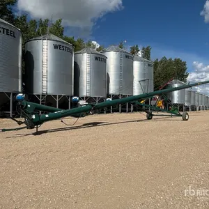 NuVision Grainmax 4385 13 in x 85 ft Swing Grain Auger