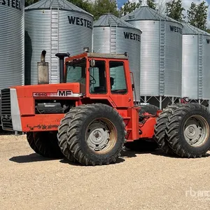 1982 Massey Ferguson 4840 Articulated 4WD Tractor