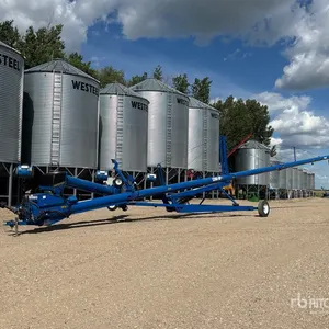 2019 Brandt 1390 HP 13 in x 90 ft Swing Grain Auger
